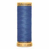 Fil Bleu 100m - 100% coton  - Gutermann - 4046800
