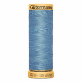 Fil Bleu aigre 100m - 100% coton  - Gutermann - 4047440