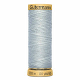 Fil Bleu tuile claire 100m - 100% coton  - Gutermann - 4047510