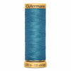 Fil Bleu turquoise 100m - 100% coton  - Gutermann - 4047540