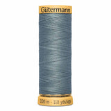 Bleu  100m - 100% coton  - Gutermann - 4047600