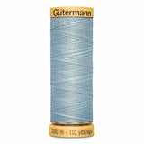 Fil Bleu pale vert 100m - 100% coton  - Gutermann - 4047650