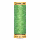 Fil Vert fougère 100m - 100% coton  - Gutermann - 4047850