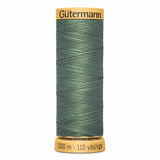 Fil Vert sauge 100m - 100% coton  - Gutermann - 4048050