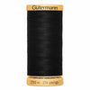 Fil Noir 250m - 100% coton  - Gutermann - 4051001