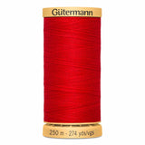 Fil Rouge 250m - 100% coton  - Gutermann - 4054880