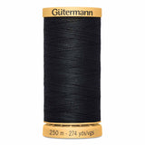 Fil Bleu marin 250m - 100% coton  - Gutermann - 4056230