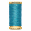 Fil Bleu turquoise 250m - 100% coton  - Gutermann - 4057532