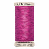 Fil rose vif 800m - 100% coton  - Gutermann - 4082955