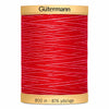 Fil rouge rubis bigarré 800m - 100% coton  - Gutermann - 4089973
