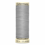 Fil gris brume 100m - Tout usage -100% Polyester - Gutermann - 4100102