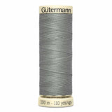 Fil Gris greymore 100m - Tout usage -100% Polyester - Gutermann 4100114