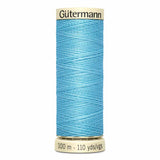 Fil Bleu poudre 100m - Tout usage -100% Polyester - Gutermann