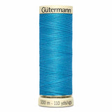 Fil Vrai bleu 100m - Tout usage -100% Polyester - Gutermann