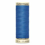 Fil Bleu alpin 100m - Tout usage -100% Polyester - Gutermann 4100230