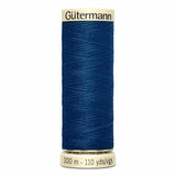 Fil Bleu atlantis 100m - Tout usage -100% Polyester - Gutermann