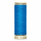 Fil Bleu geai 100m - Tout usage -100% Polyester - Gutermann