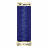 Fil Bleu de genève 100m - Tout usage -100% Polyester - Gutermann