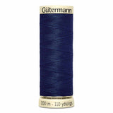 Fil Bleu anglais 100m - Tout usage -100% Polyester - Gutermann 4100276