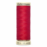 Fil Vrai rouge 100m - Tout usage -100% Polyester - Gutermann