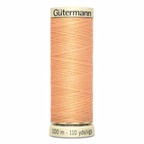 Fil orange houppette 100m - Tout usage -100% Polyester - Gutermann