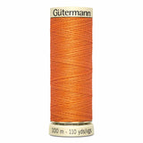 Fil Orange abricot 100m - Tout usage -100% Polyester - Gutermann
