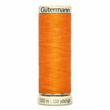 Fil Orange mandarine 100m - Tout usage -100% Polyester - Gutermann