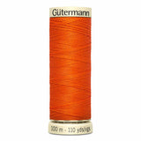 Fil Orange 100m - Tout usage -100% Polyester - Gutermann 4100470