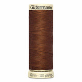 Fil Cannelle 100m - Tout usage -100% Polyester - Gutermann