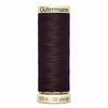 Fil Brun phoque 100m - Tout usage -100% Polyester - Gutermann