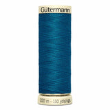 Fil Turquoise profond 100m - Tout usage -100% Polyester - Gutermann