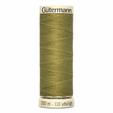 Fil Vert olive 100m - Tout usage -100% Polyester - Gutermann