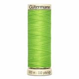 Fil Vert printemps 100m - Tout usage -100% Polyester - Gutermann 4100716