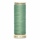 Fil Vert saule 100m - Tout usage -100% Polyester - Gutermann