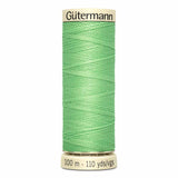 Fil Vert clair 100m - Tout usage -100% Polyester - Gutermann