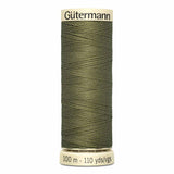 Fil Vert bronzite 100m - Tout usage -100% Polyester - Gutermann 4100775