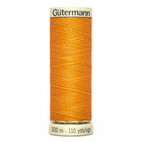 Fil Jaune orange automne d'or 100m - Tout usage -100% Polyester - Gutermann