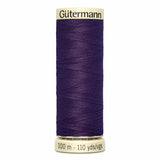 Fil Prune foncé 100m - Tout usage -100% Polyester - Gutermann