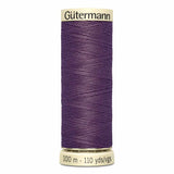 Fil Mauve chardon 100m - Tout usage -100% Polyester - Gutermann 4100948