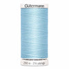 Fil Bleu bébé 250m - Tout usage -100% Polyester - Gutermann 4250206