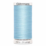 Fil Bleu bébé 250m - Tout usage -100% Polyester - Gutermann 4250206