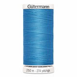 Fil Bleu vrai 250m - Tout usage -100% Polyester - Gutermann