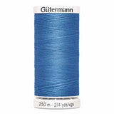 Fil Bleu français 250m - Tout usage -100% Polyester - Gutermann
