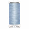 Fil Aube bleu 250m - Tout usage -100% Polyester - Gutermann - 4250220