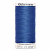 Fil Bleu alpin  250m - Tout usage -100% Polyester - Gutermann - 4250230