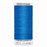 Fil Bleu geai 250m - Tout usage -100% Polyester - Gutermann