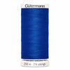 Fil Bleu cobalt 250m - Tout usage -100% Polyester - Gutermann 4250251