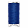 Fil Bleu yale 250m - Tout usage -100% Polyester - Gutermann 4250257