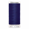 Fil Bleu marine vif 250m - Tout usage -100% Polyester - Gutermann 4250266