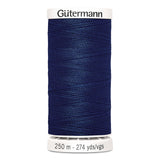 Fil Bleu nautique 250m - Tout usage -100% Polyester - Gutermann 4250275